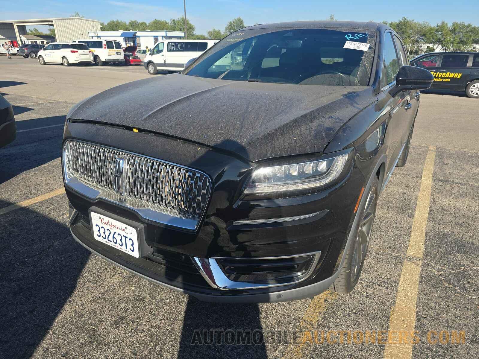 2LMPJ6L98KBL28647 Lincoln Nautilus 2019