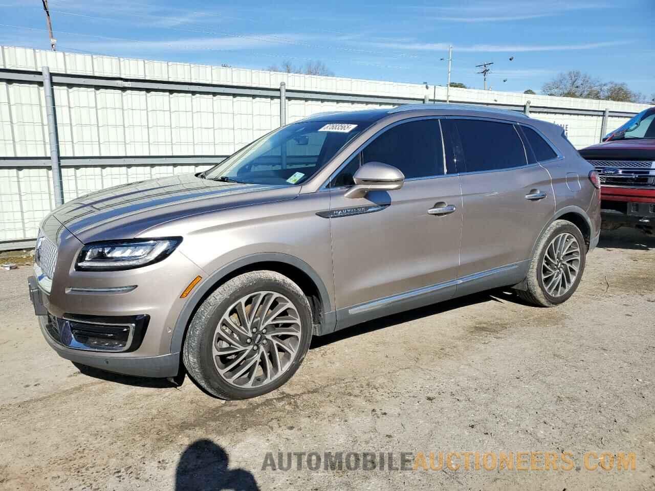 2LMPJ6L99KBL36255 LINCOLN NAUTILUS 2019