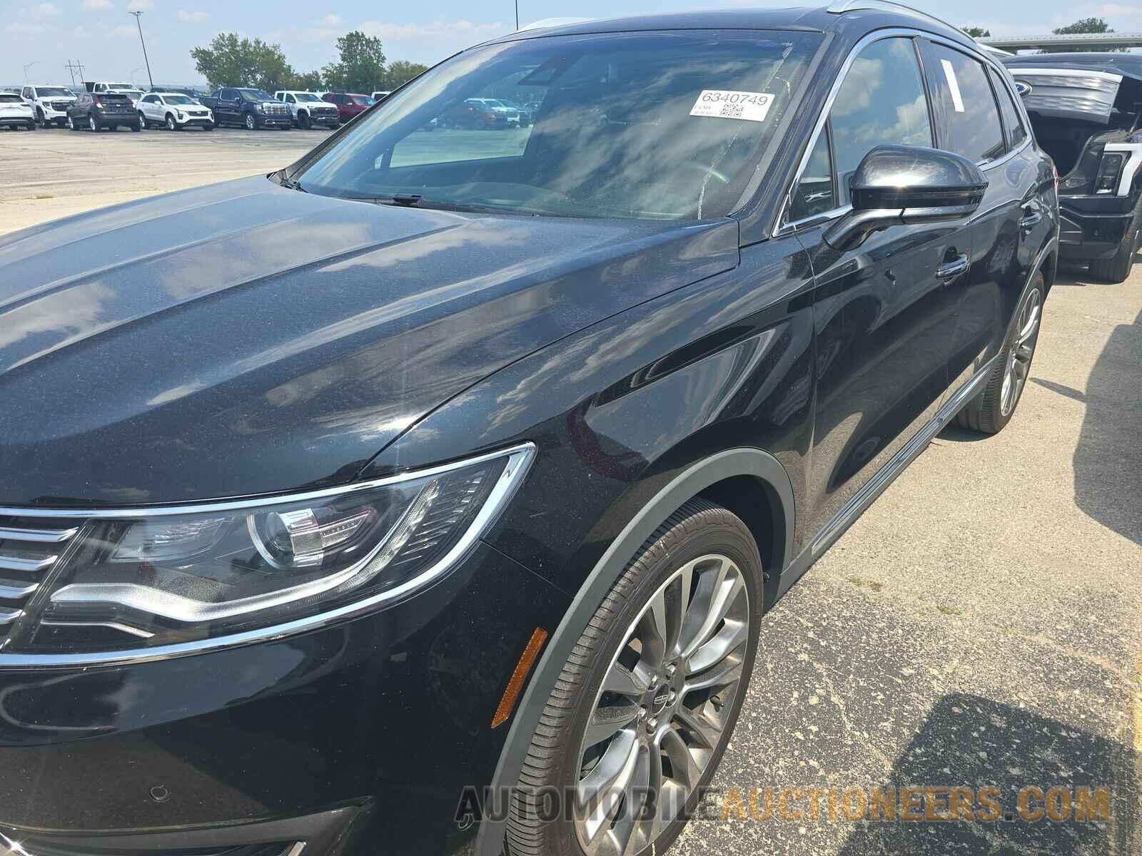 2LMPJ6LP0JBL46878 Lincoln MKX 2018