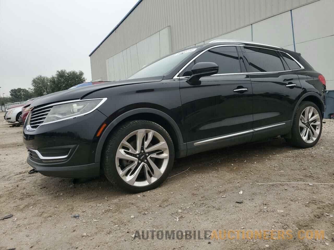 2LMPJ6LP4HBL44321 LINCOLN MKX 2017