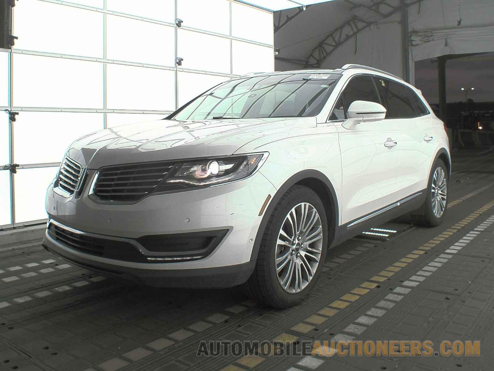 2LMPJ6LP4JBL48715 Lincoln MKX 2018