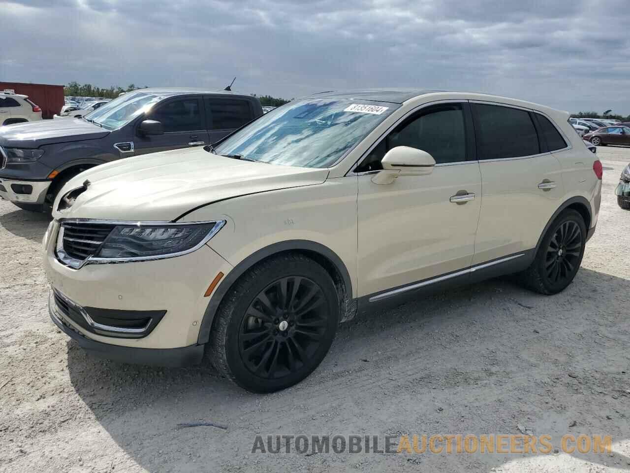 2LMPJ6LP5GBL76547 LINCOLN MKX 2016