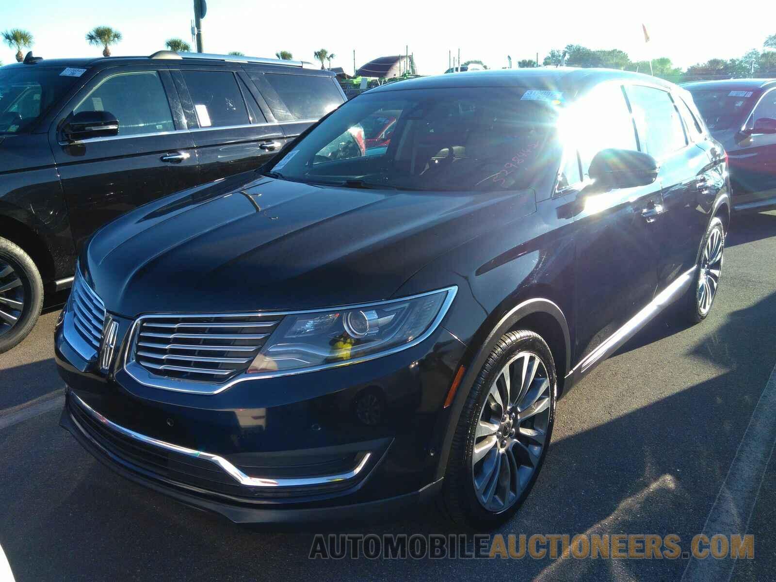 2LMPJ6LP6HBL19131 Lincoln MKX 2017