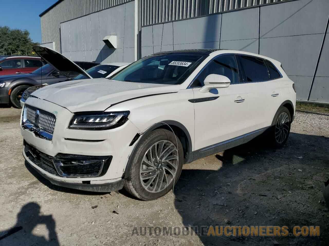 2LMPJ6LPXKBL21200 LINCOLN NAUTILUS 2019