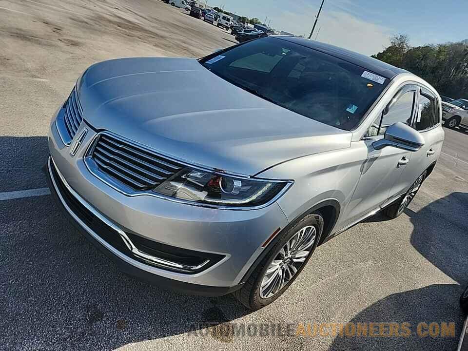 2LMPJ6LR4JBL12735 Lincoln MKX 2018