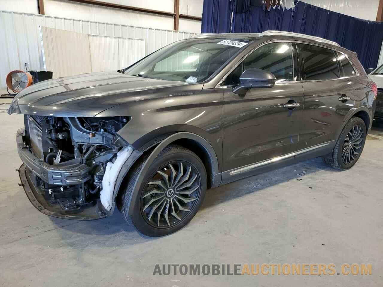 2LMPJ6LR6HBL11502 LINCOLN MKX 2017