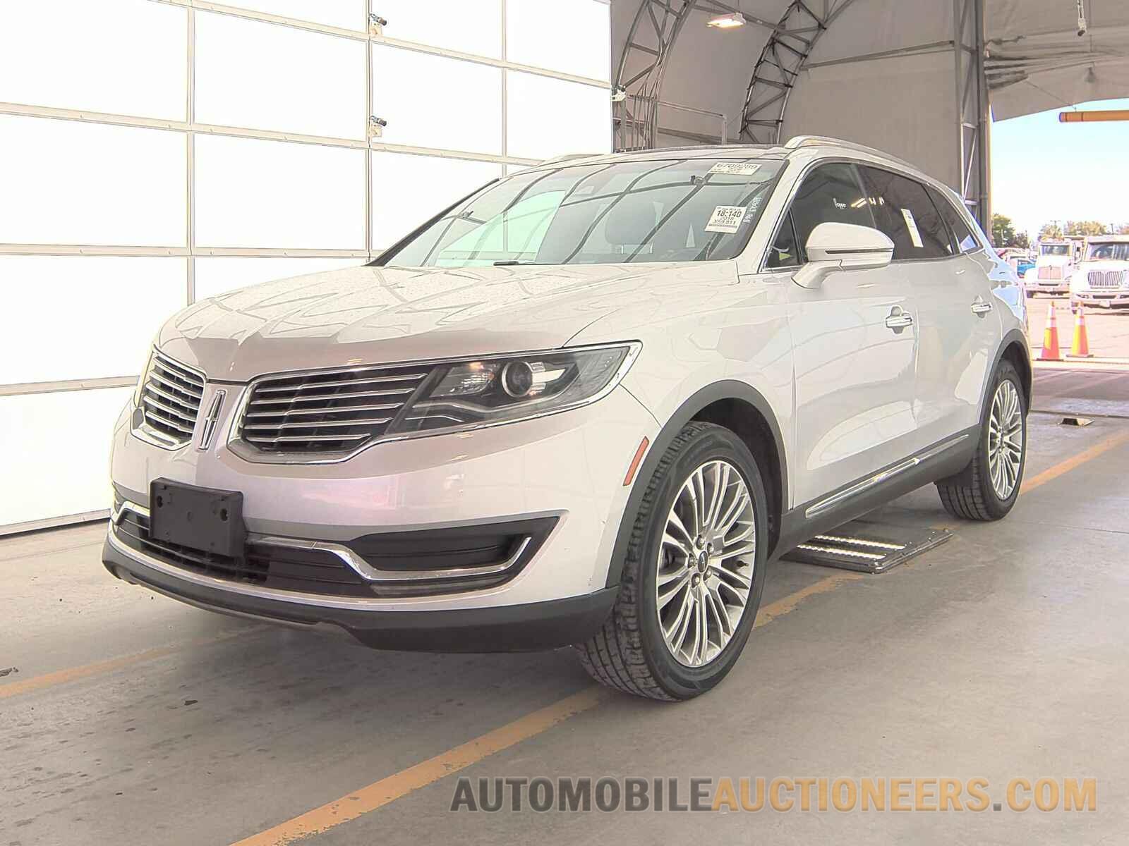 2LMPJ6LR7JBL19081 Lincoln MKX 2018