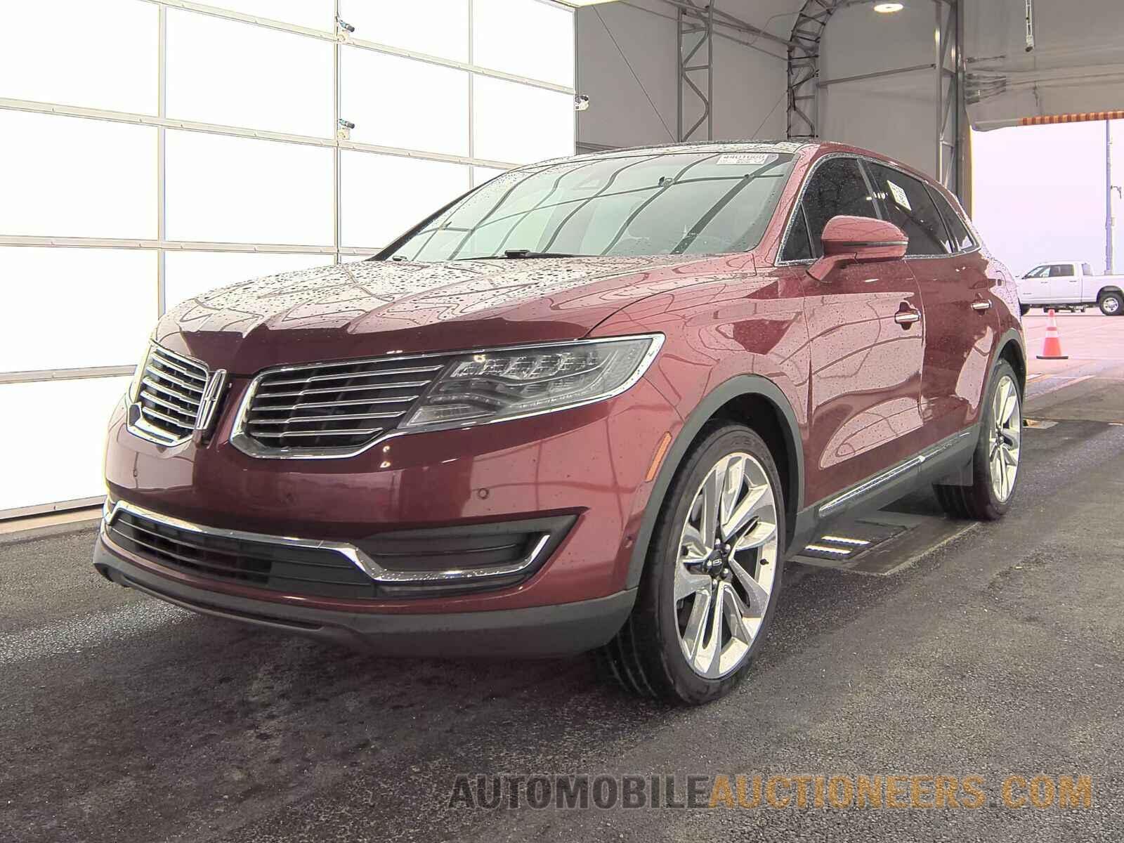 2LMPJ6LR8HBL52150 Lincoln MKX 2017