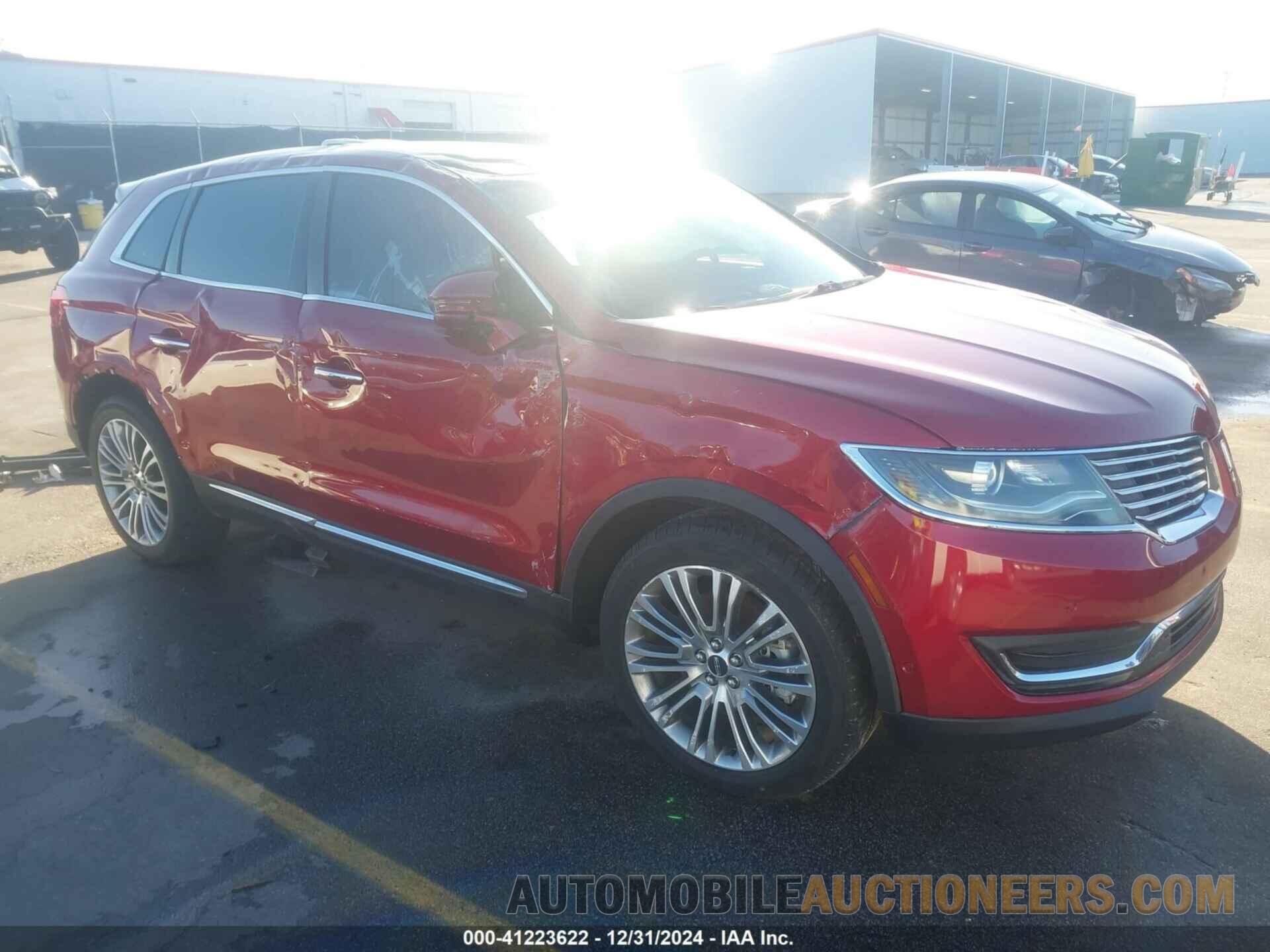 2LMPJ6LR8JBL29098 LINCOLN MKX 2018