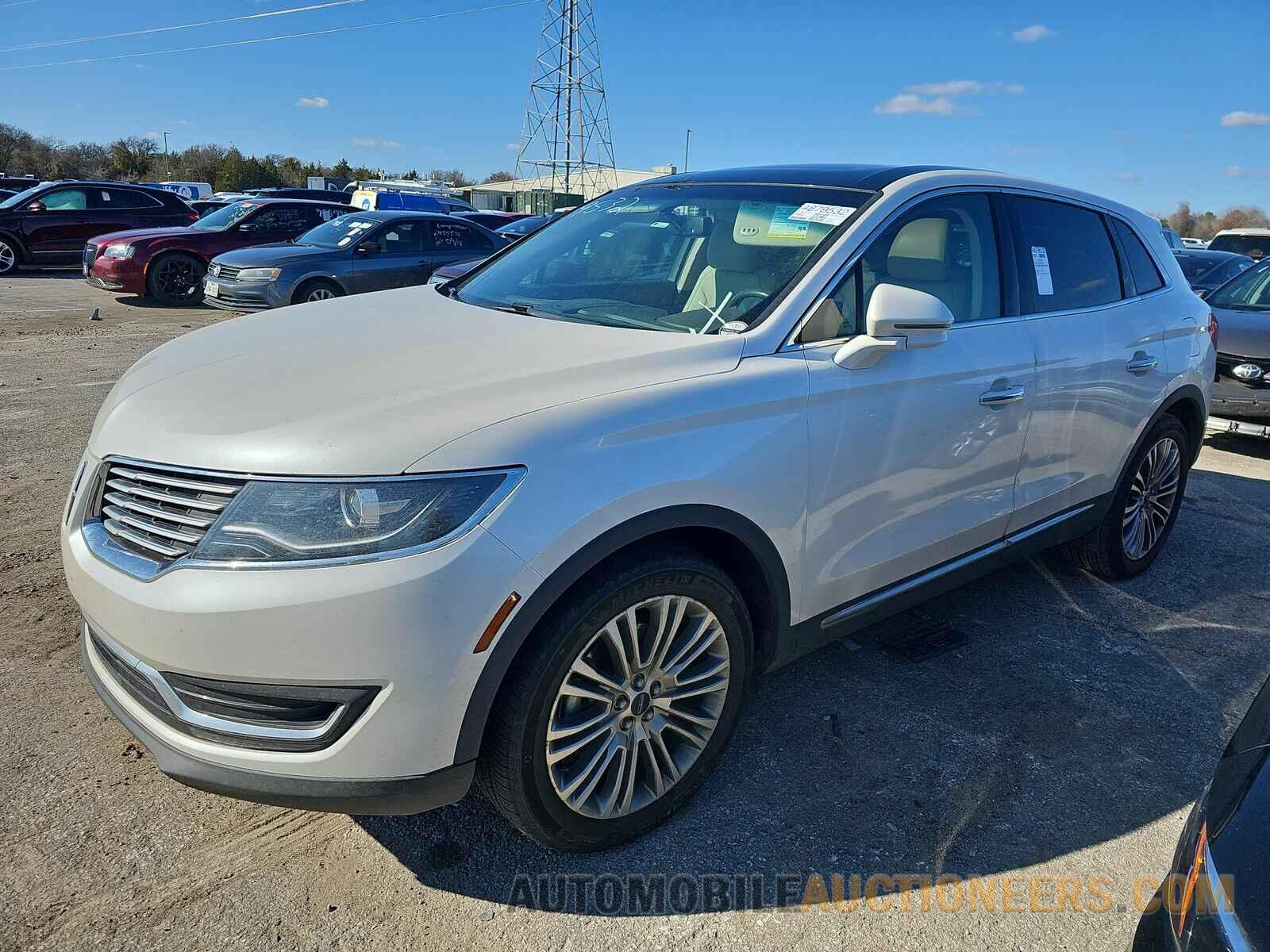 2LMPJ6LR8JBL44734 Lincoln MKX 2018