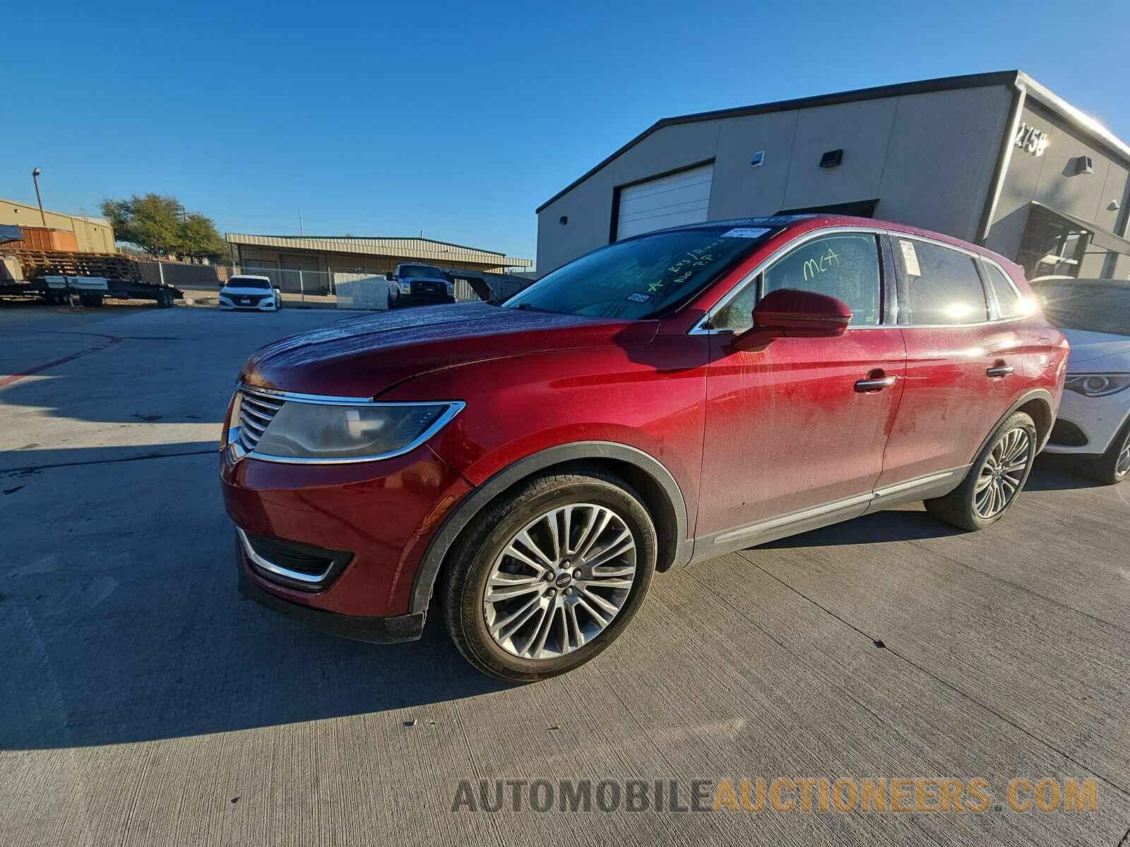 2LMPJ6LR9JBL12682 Lincoln MKX 2018