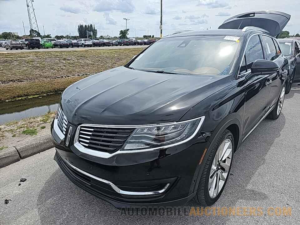 2LMPJ7JR4GBL73987 Lincoln MKX 2016