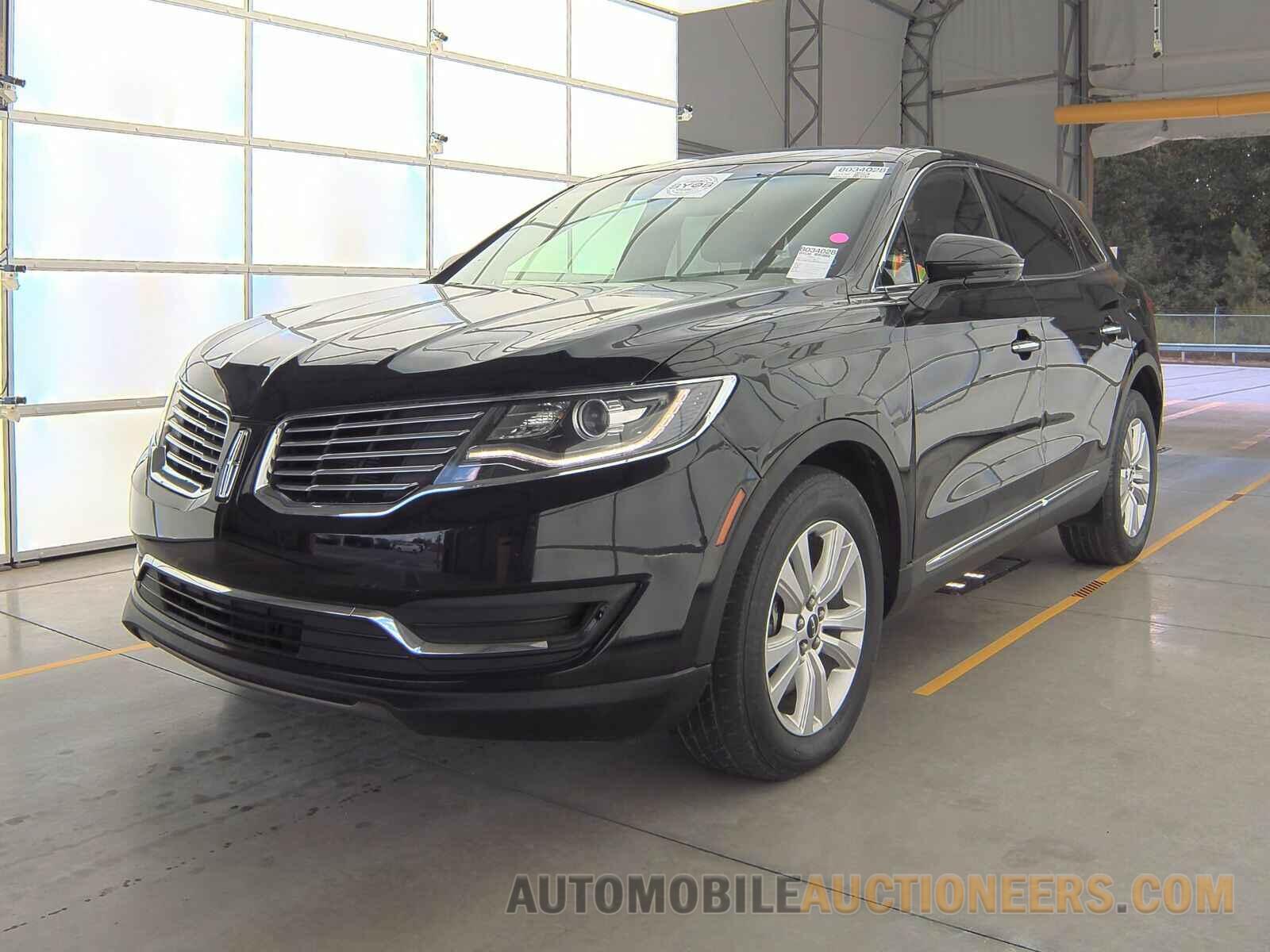 2LMPJ8JR8HBL53751 Lincoln MKX 2017