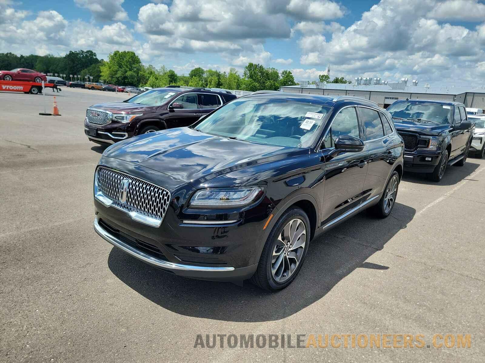 2LMPJ8K90MBL01376 Lincoln Nautilus 2021