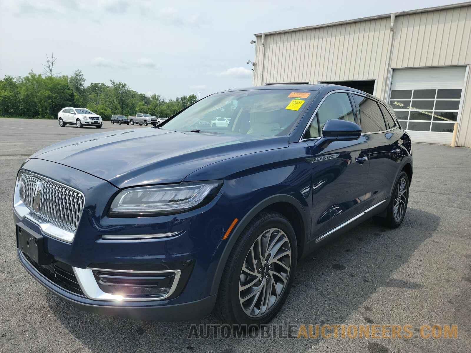 2LMPJ8K92LBL14936 Lincoln Nautilus 2020