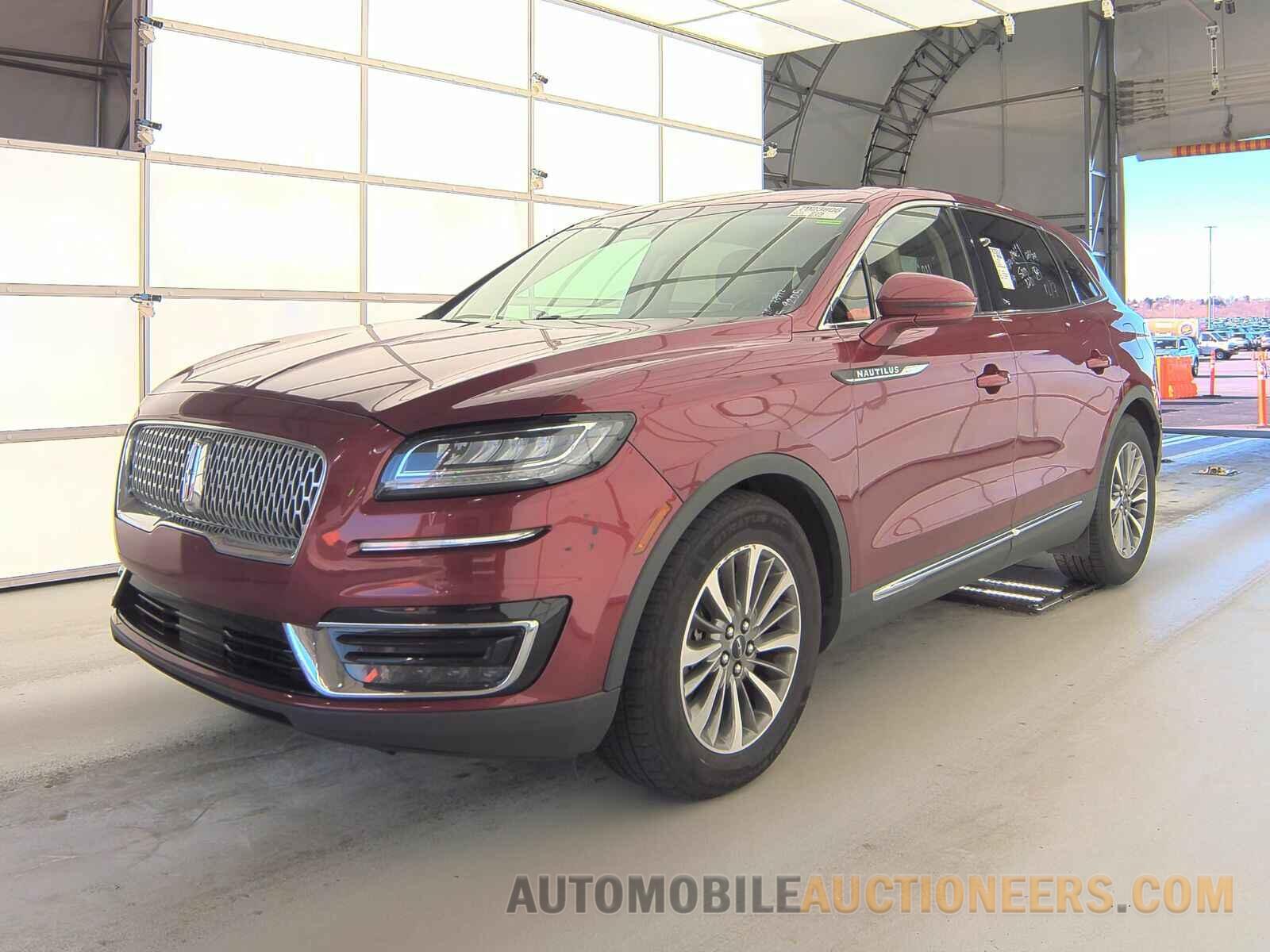 2LMPJ8K94KBL32515 Lincoln Nautilus 2019