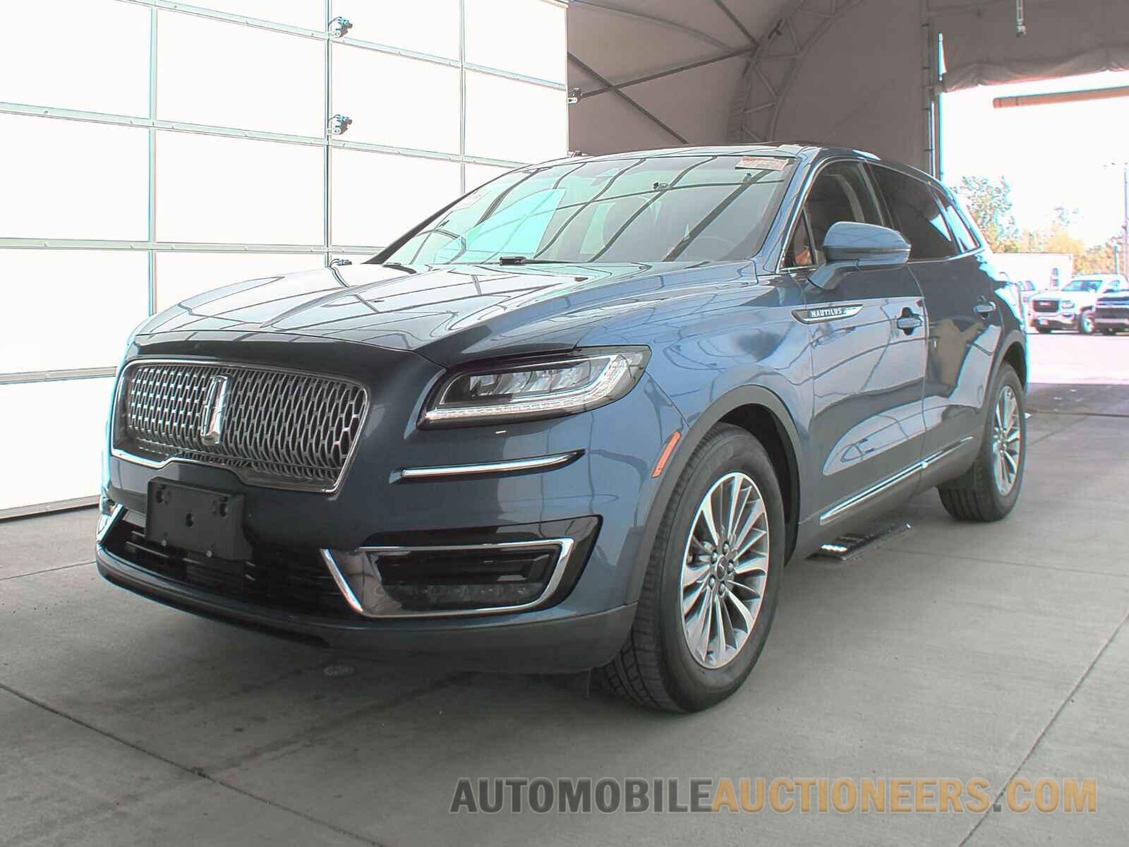 2LMPJ8K97KBL40687 Lincoln Nautilus 2019