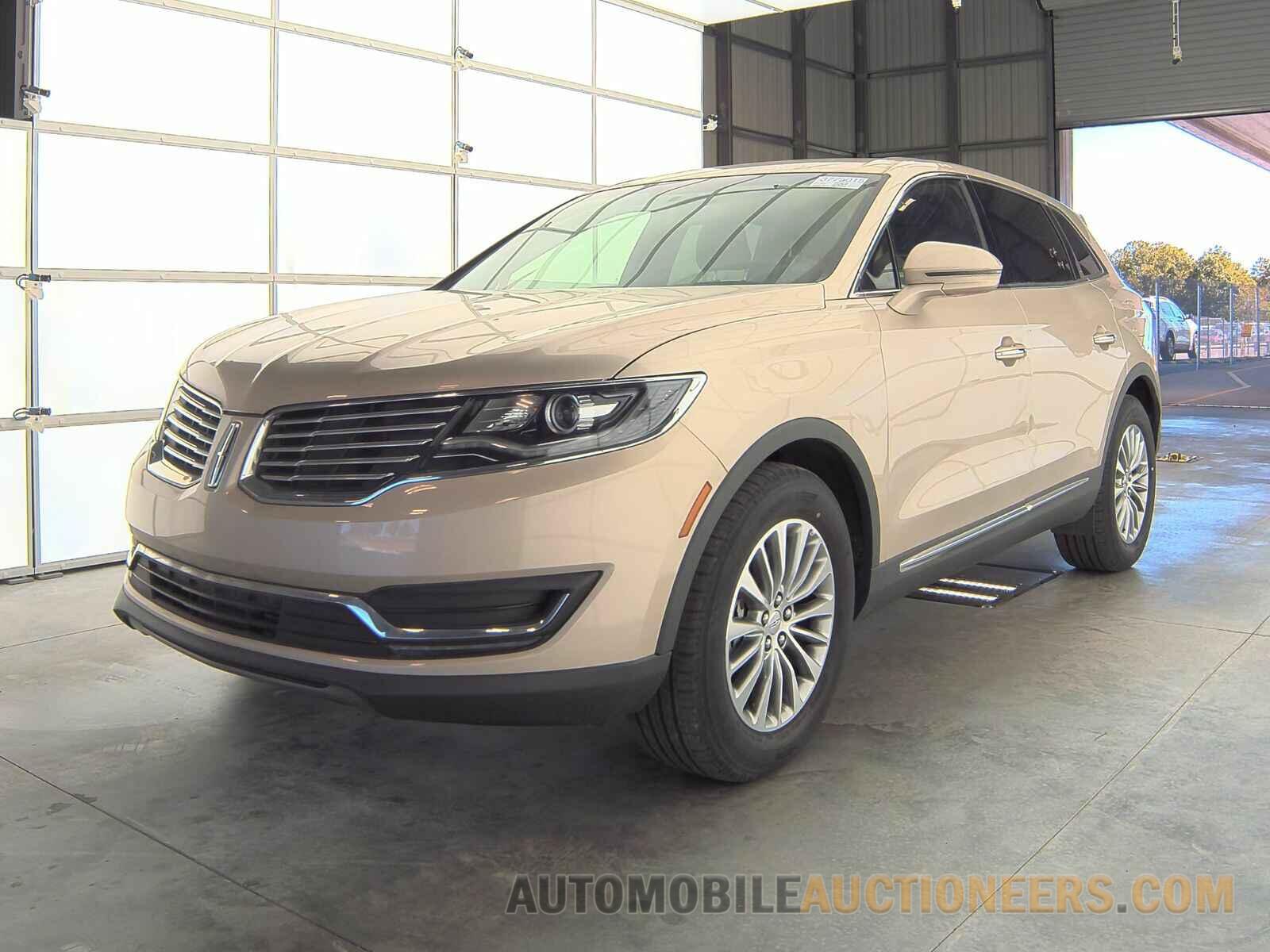 2LMPJ8KP1HBL18899 Lincoln MKX 2017