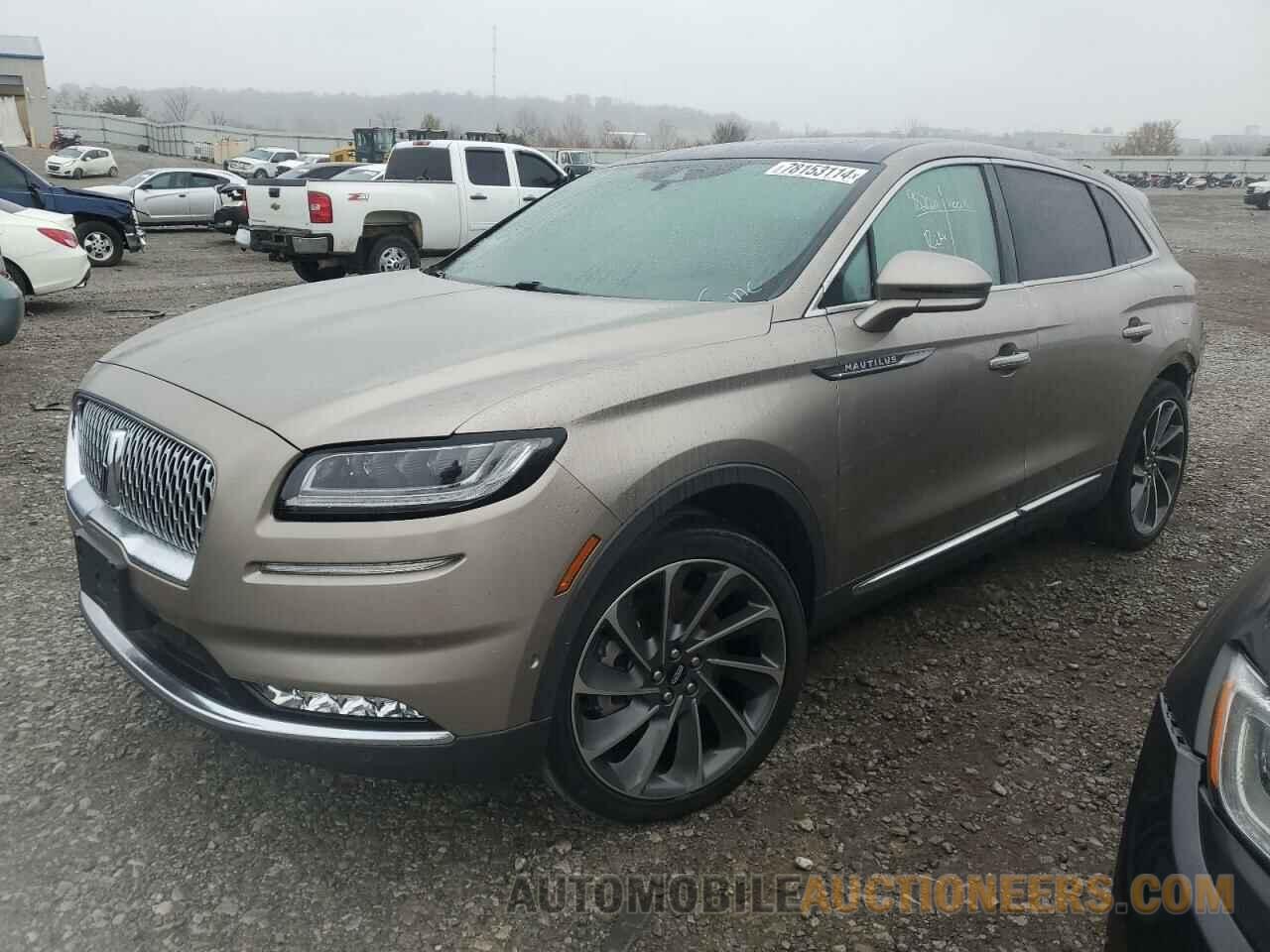 2LMPJ8KP3MBL03105 LINCOLN NAUTILUS 2021