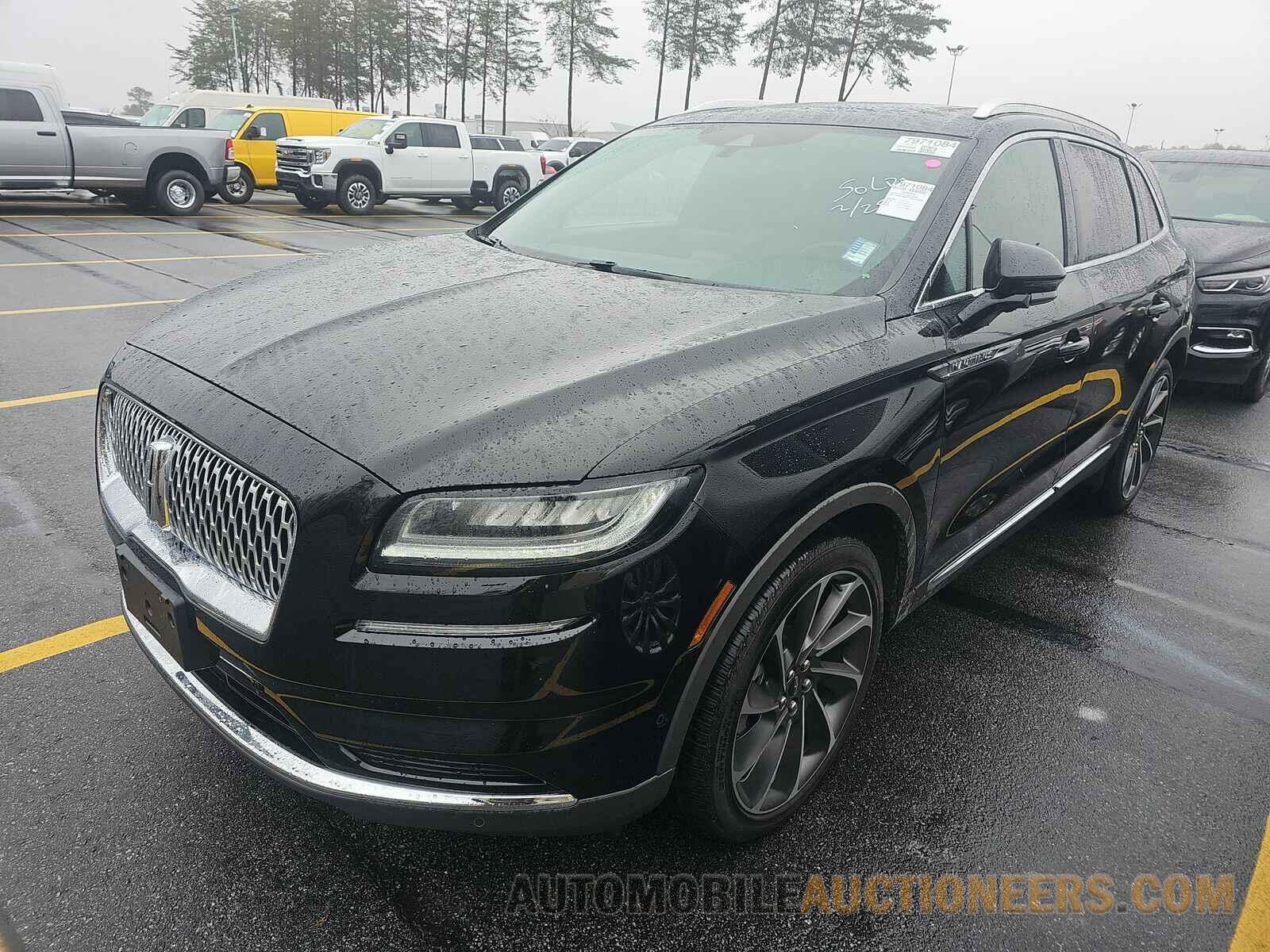 2LMPJ8KP7PBL09929 Lincoln Nautilus 2023