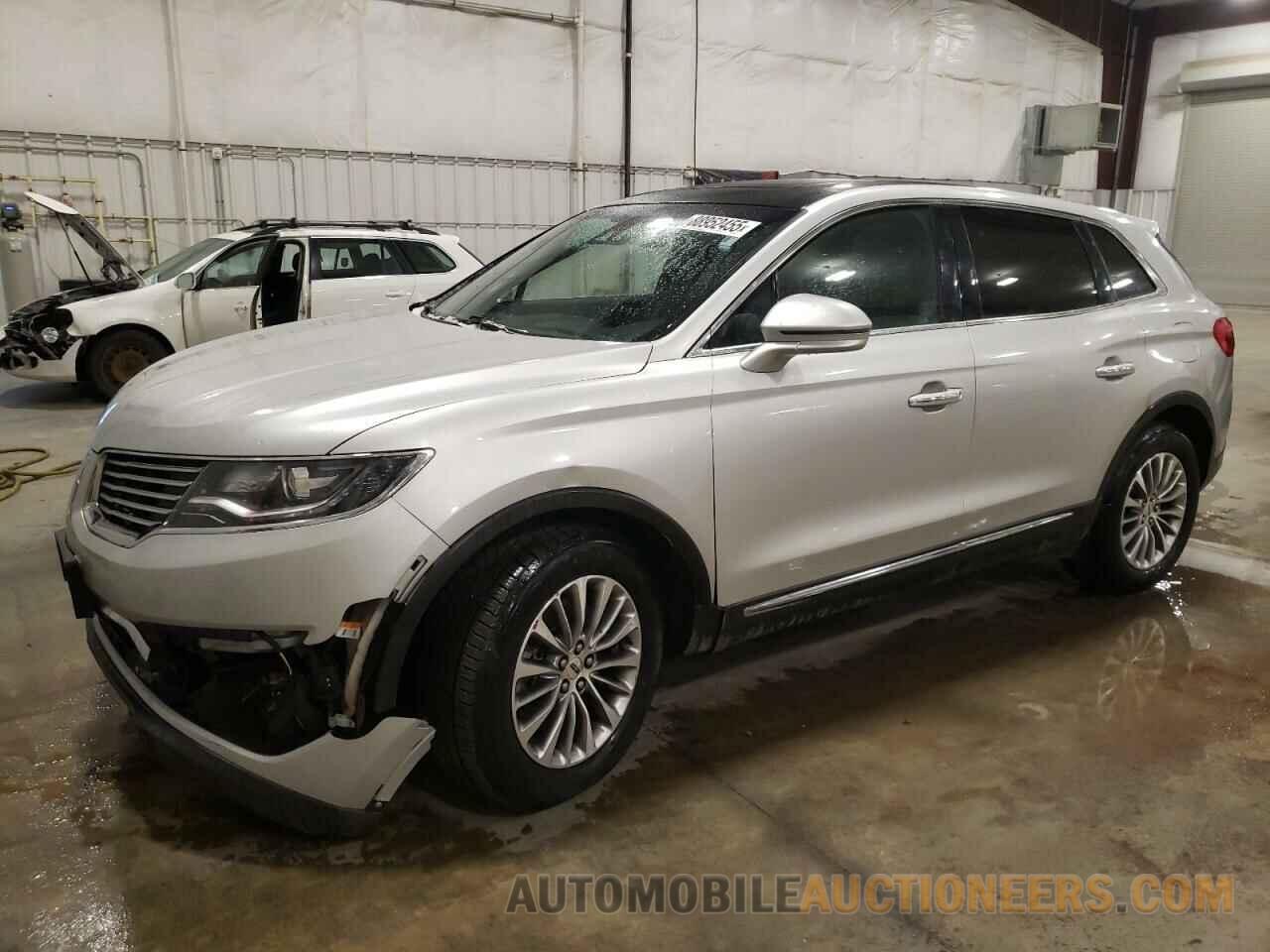 2LMPJ8KR3HBL11048 LINCOLN MKX 2017