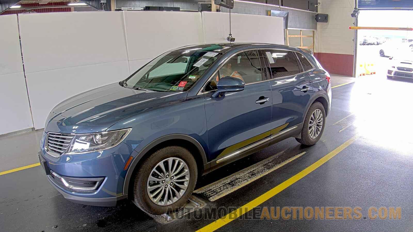 2LMPJ8KR3JBL31094 Lincoln MKX 2018