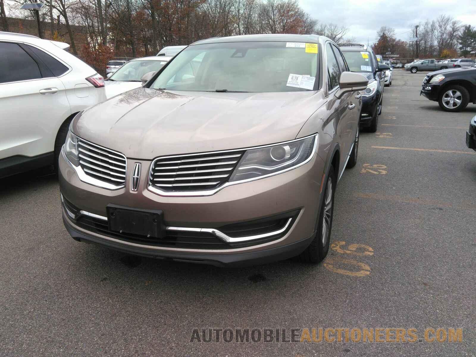 2LMPJ8KR7JBL38064 Lincoln MKX 2018