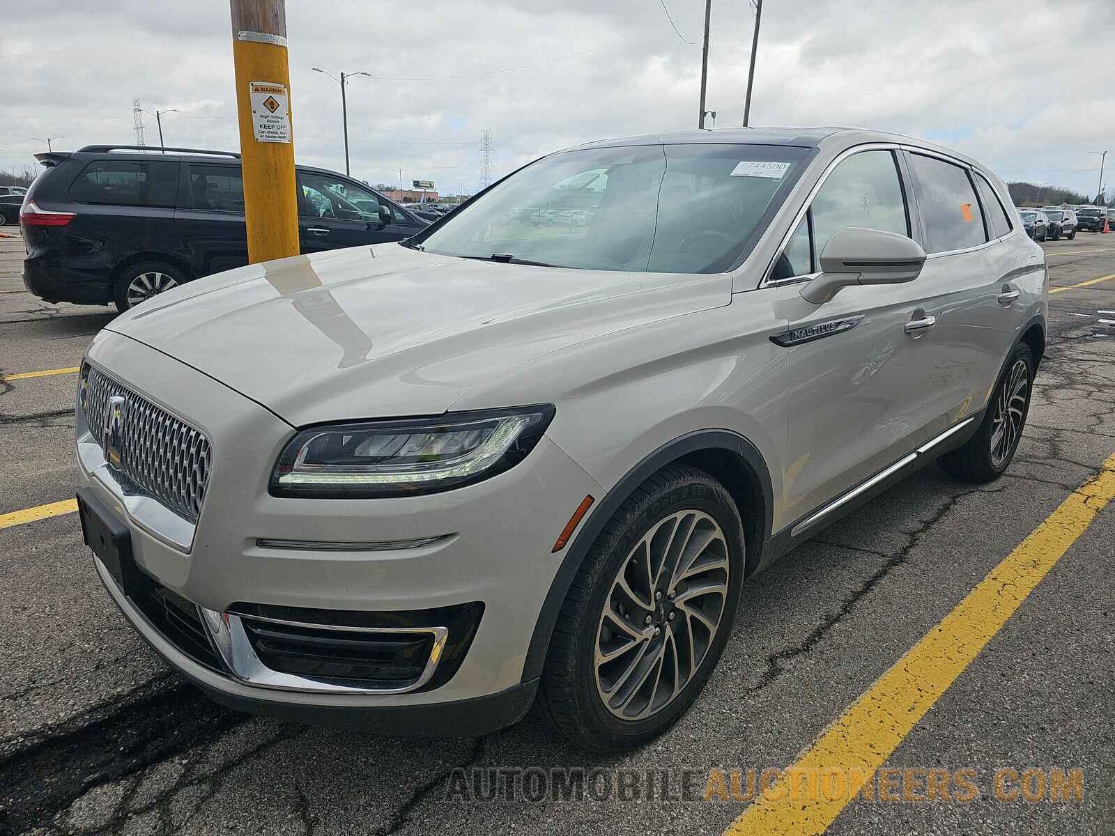 2LMPJ8L90KBL36172 Lincoln Nautilus 2019