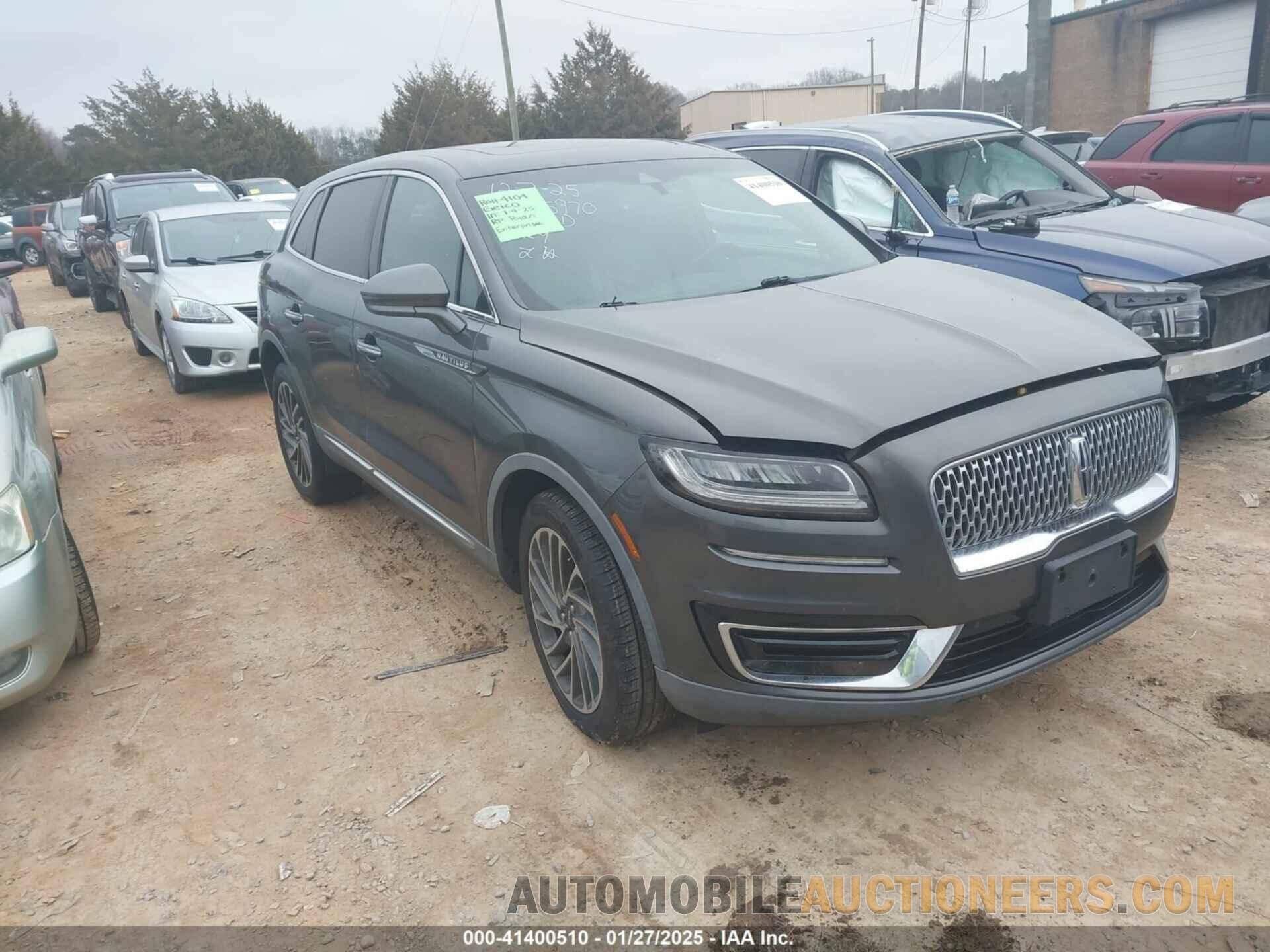 2LMPJ8L91KBL35970 LINCOLN NAUTILUS 2019