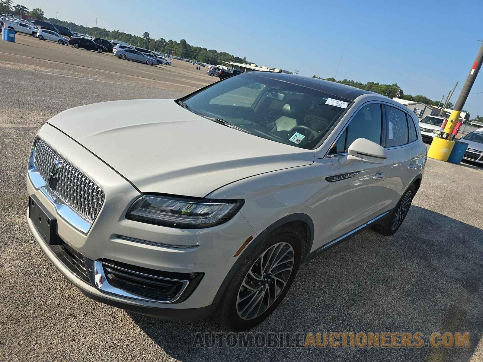 2LMPJ8L95KBL39214 Lincoln Nautilus 2019