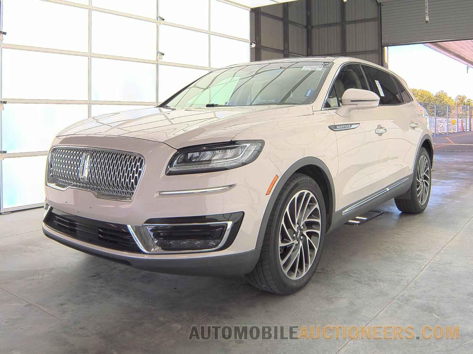 2LMPJ8L97KBL17327 Lincoln Nautilus 2019