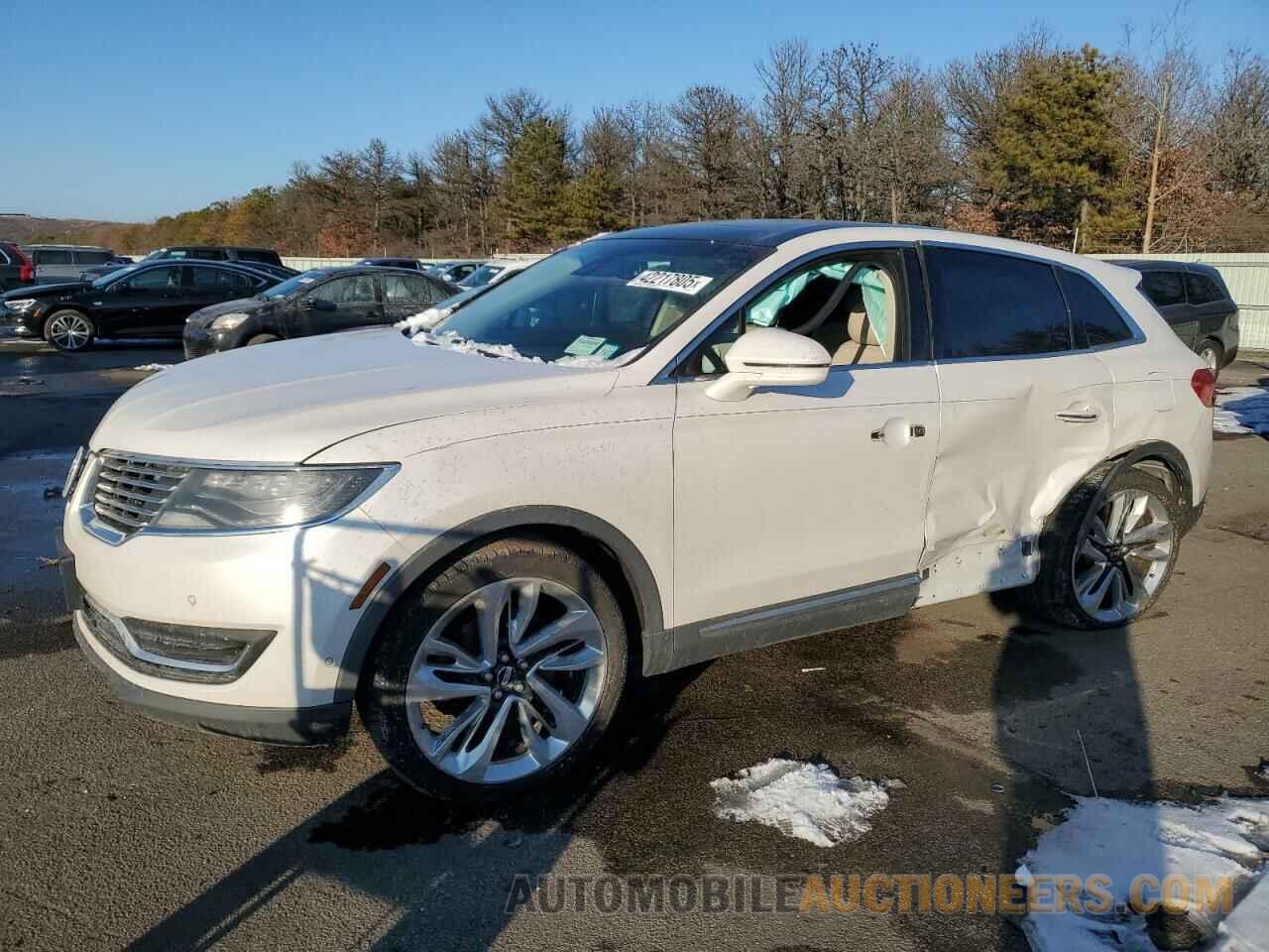 2LMPJ8LP1HBL10512 LINCOLN MKX 2017