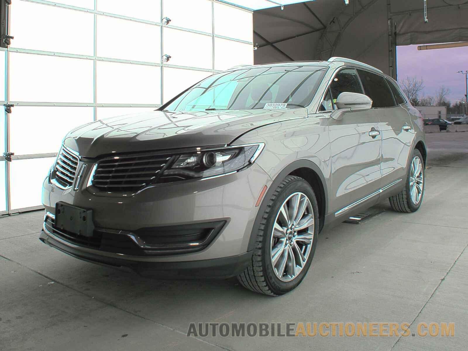 2LMPJ8LP2GBL83869 Lincoln MKX 2016