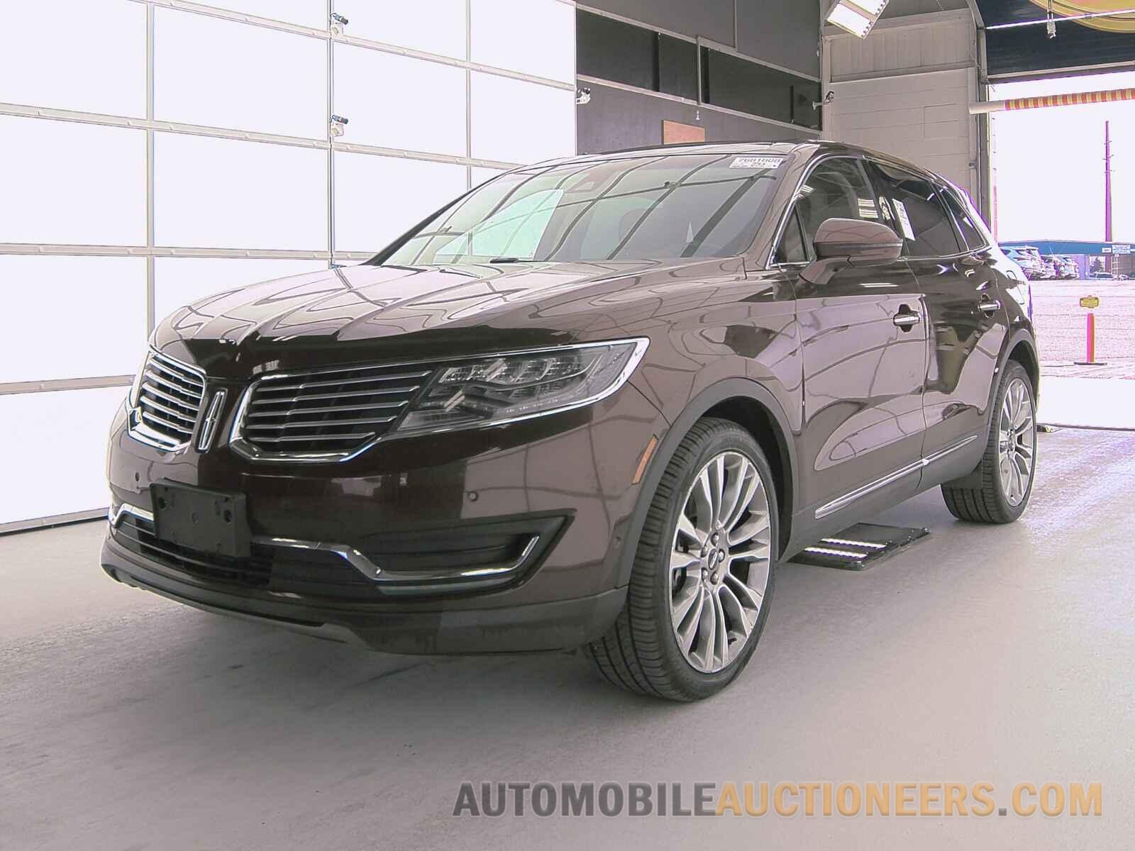 2LMPJ8LP4GBL36651 Lincoln MKX 2016