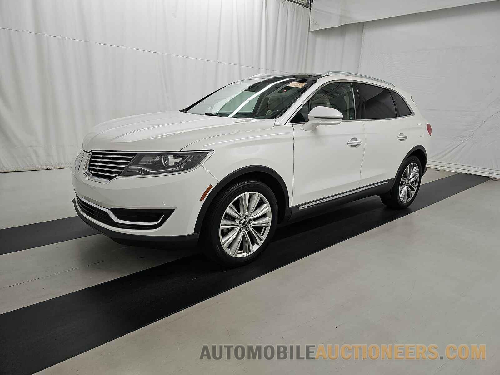 2LMPJ8LP4HBL54245 Lincoln MKX 2017