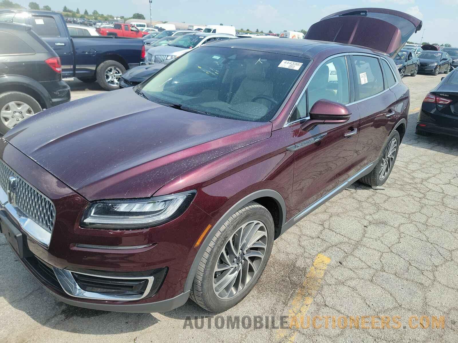 2LMPJ8LP4KBL58450 Lincoln Nautilus 2019