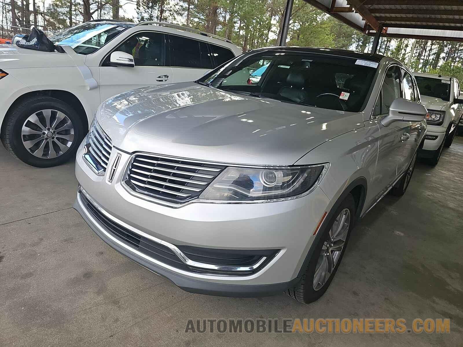 2LMPJ8LP7HBL30585 Lincoln MKX 2017