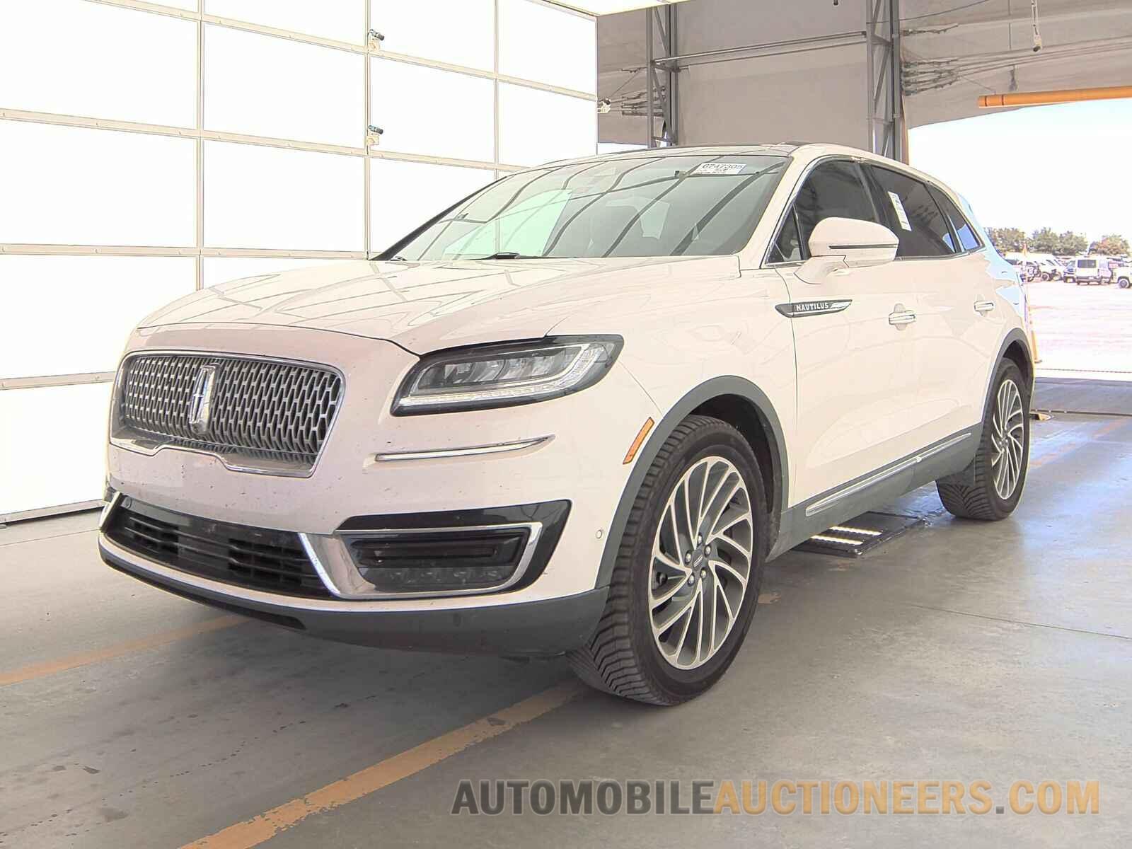 2LMPJ8LP7KBL30707 Lincoln Nautilus 2019