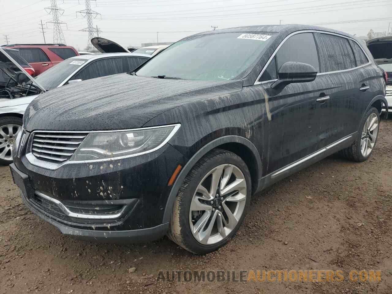 2LMPJ8LPXJBL43286 LINCOLN MKX 2018