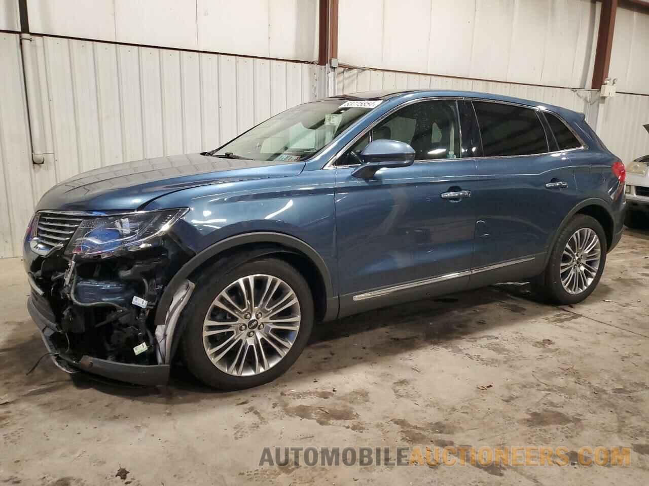 2LMPJ8LR0JBL13344 LINCOLN MKX 2018