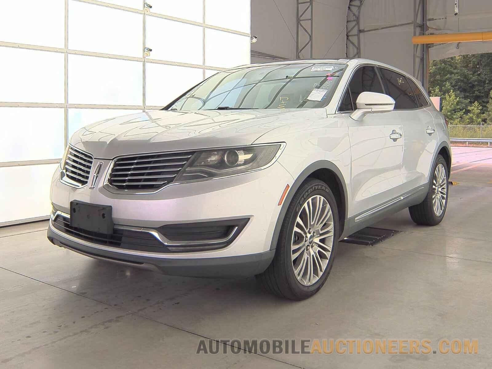 2LMPJ8LR0JBL23761 Lincoln MKX 2018