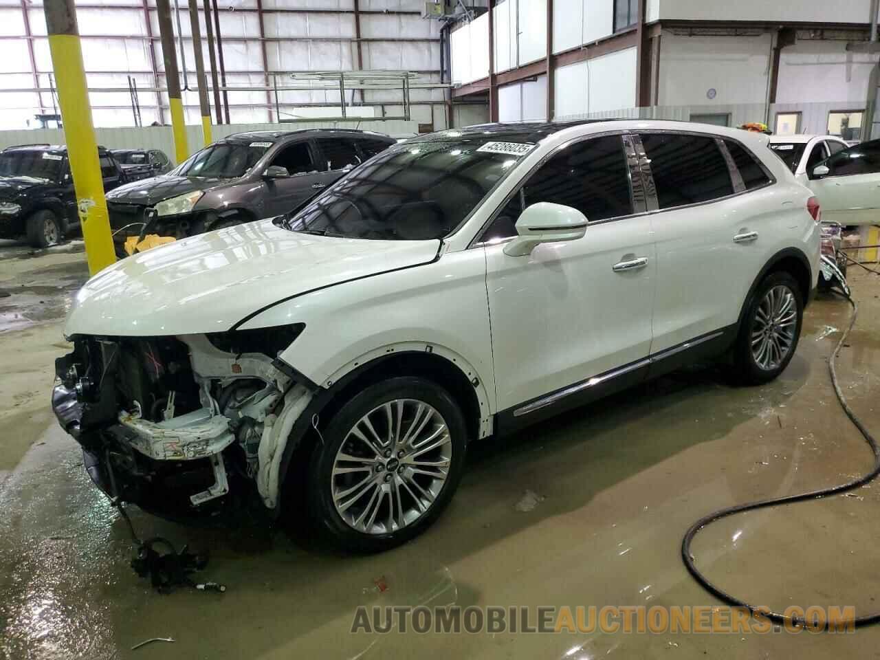 2LMPJ8LR1HBL38909 LINCOLN MKX 2017