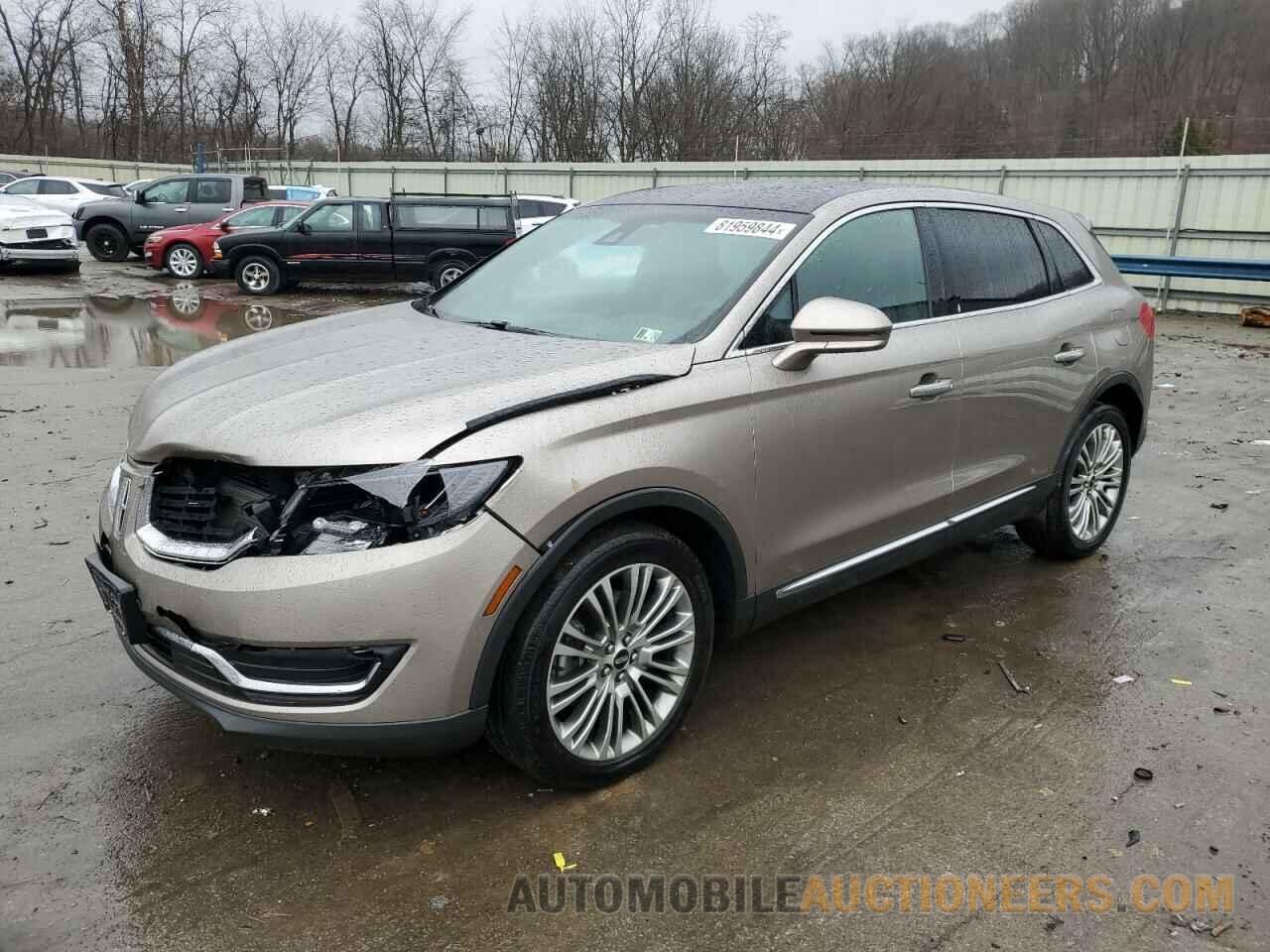 2LMPJ8LR1JBL44442 LINCOLN MKX 2018