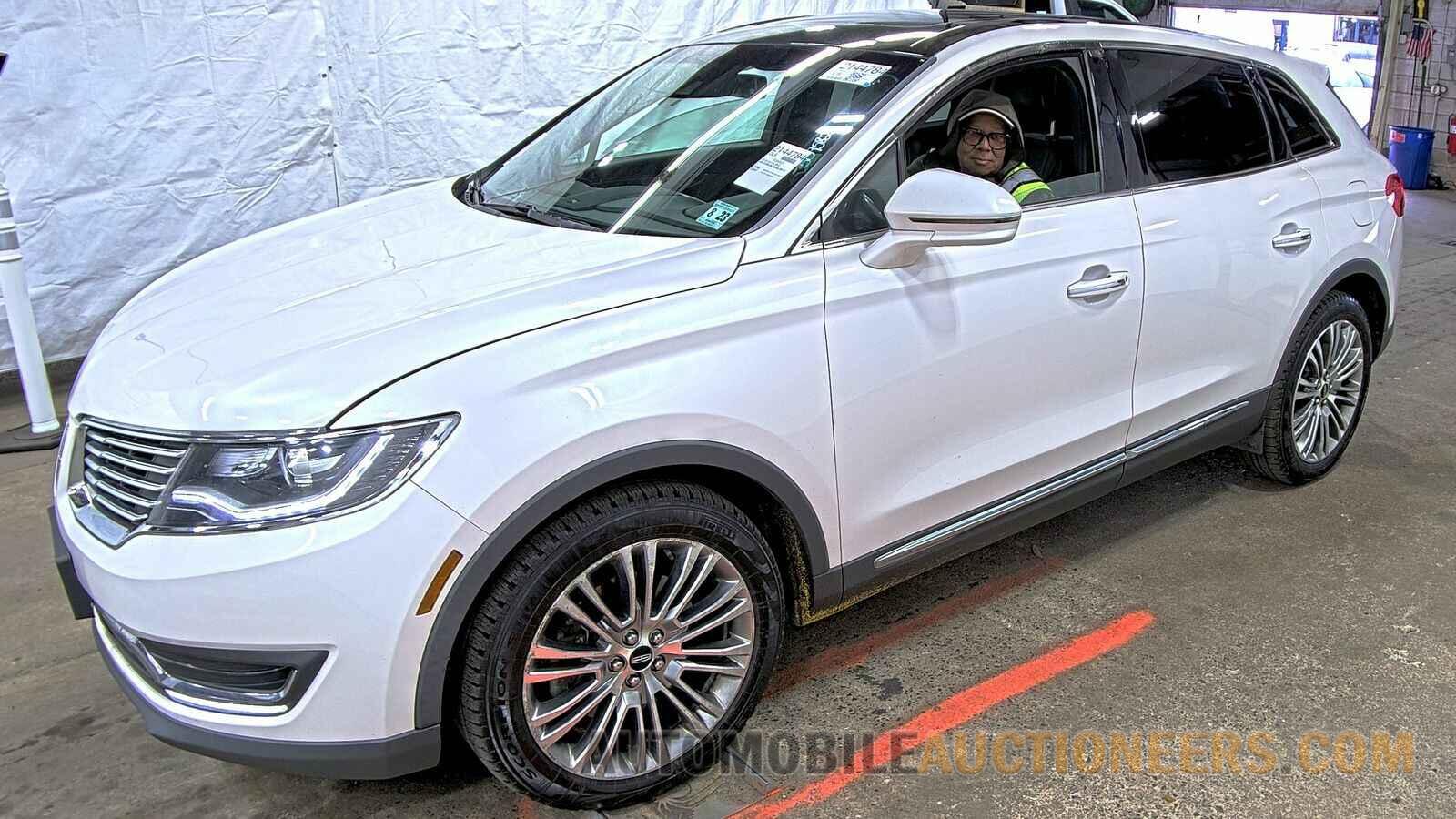 2LMPJ8LR2JBL36415 Lincoln MKX 2018