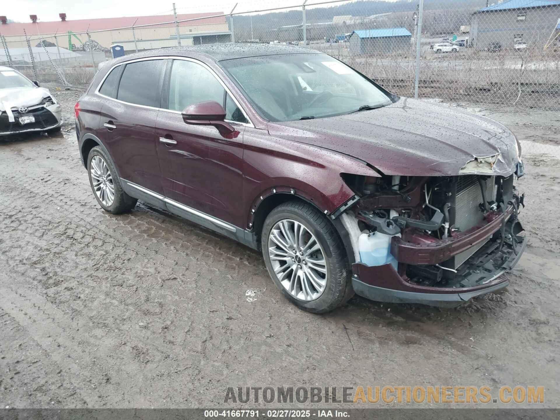 2LMPJ8LR2JBL44921 LINCOLN MKX 2018