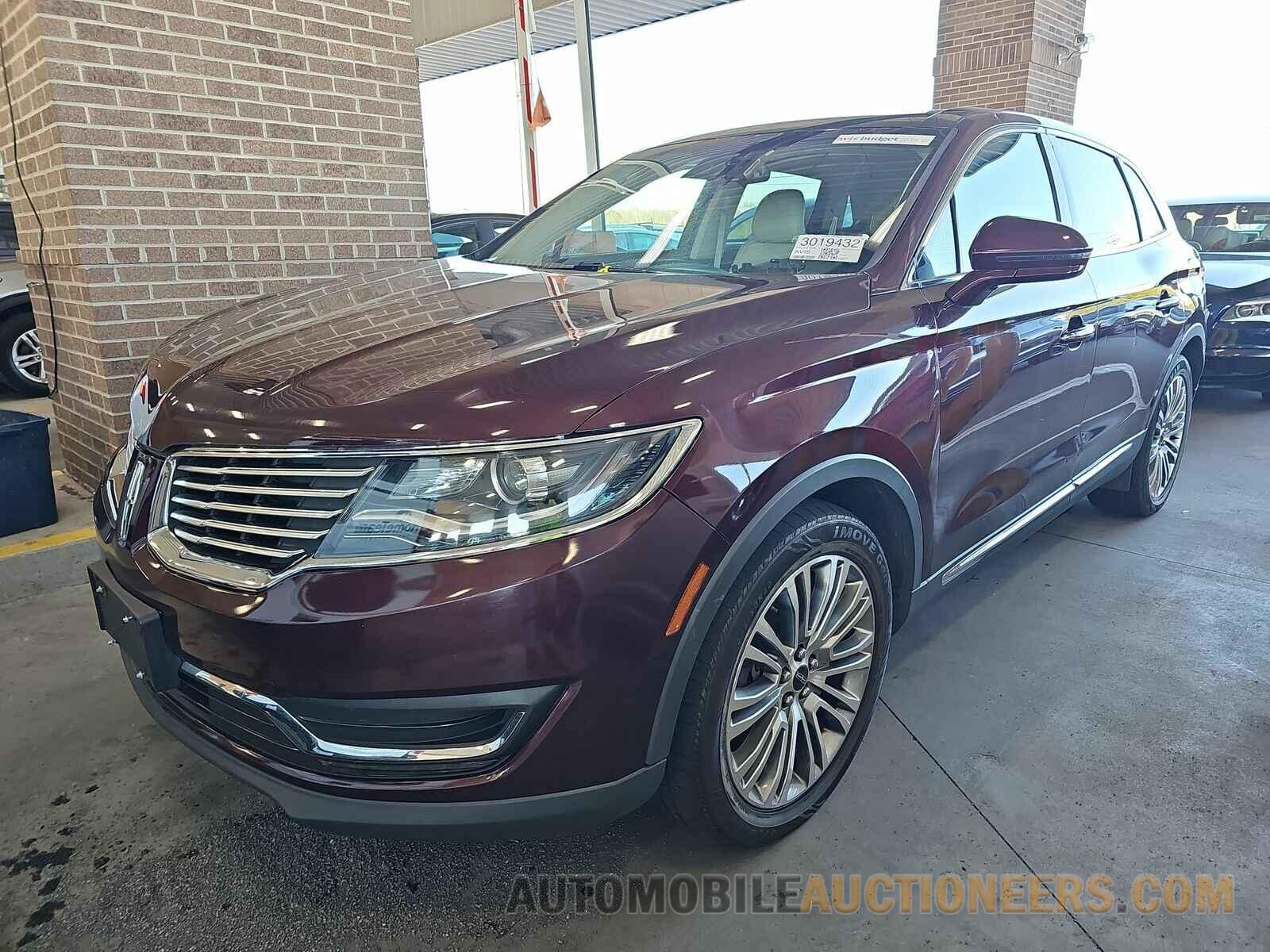 2LMPJ8LR7JBL36409 Lincoln MKX 2018