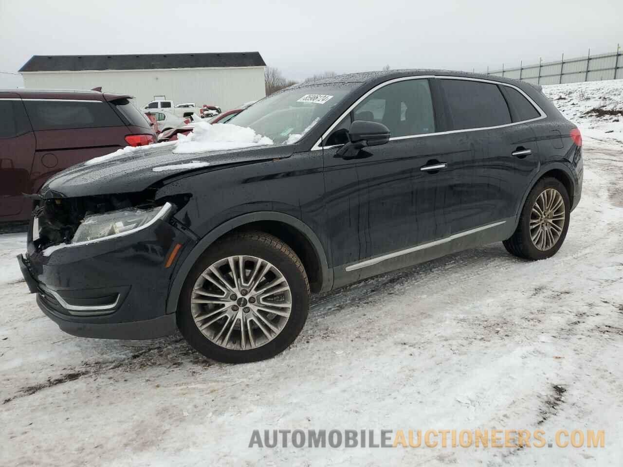 2LMPJ8LR8HBL41516 LINCOLN MKX 2017