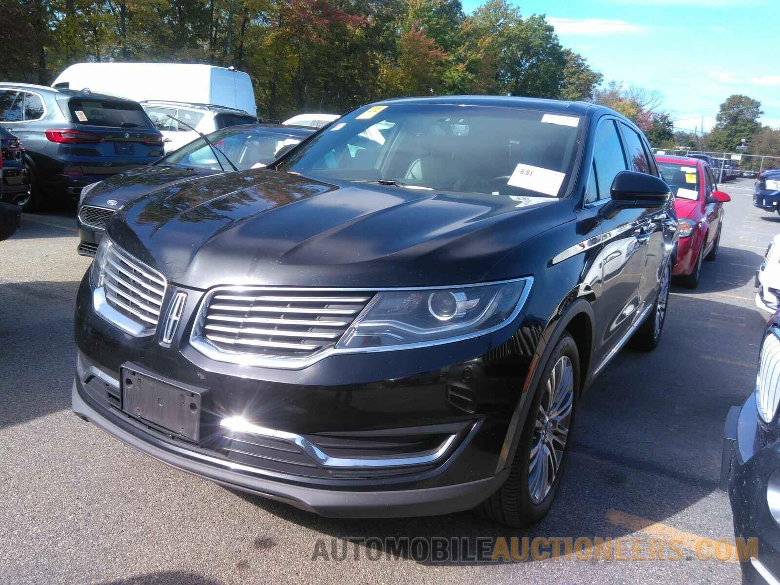 2LMPJ8LR9JBL23547 Lincoln MKX 2018