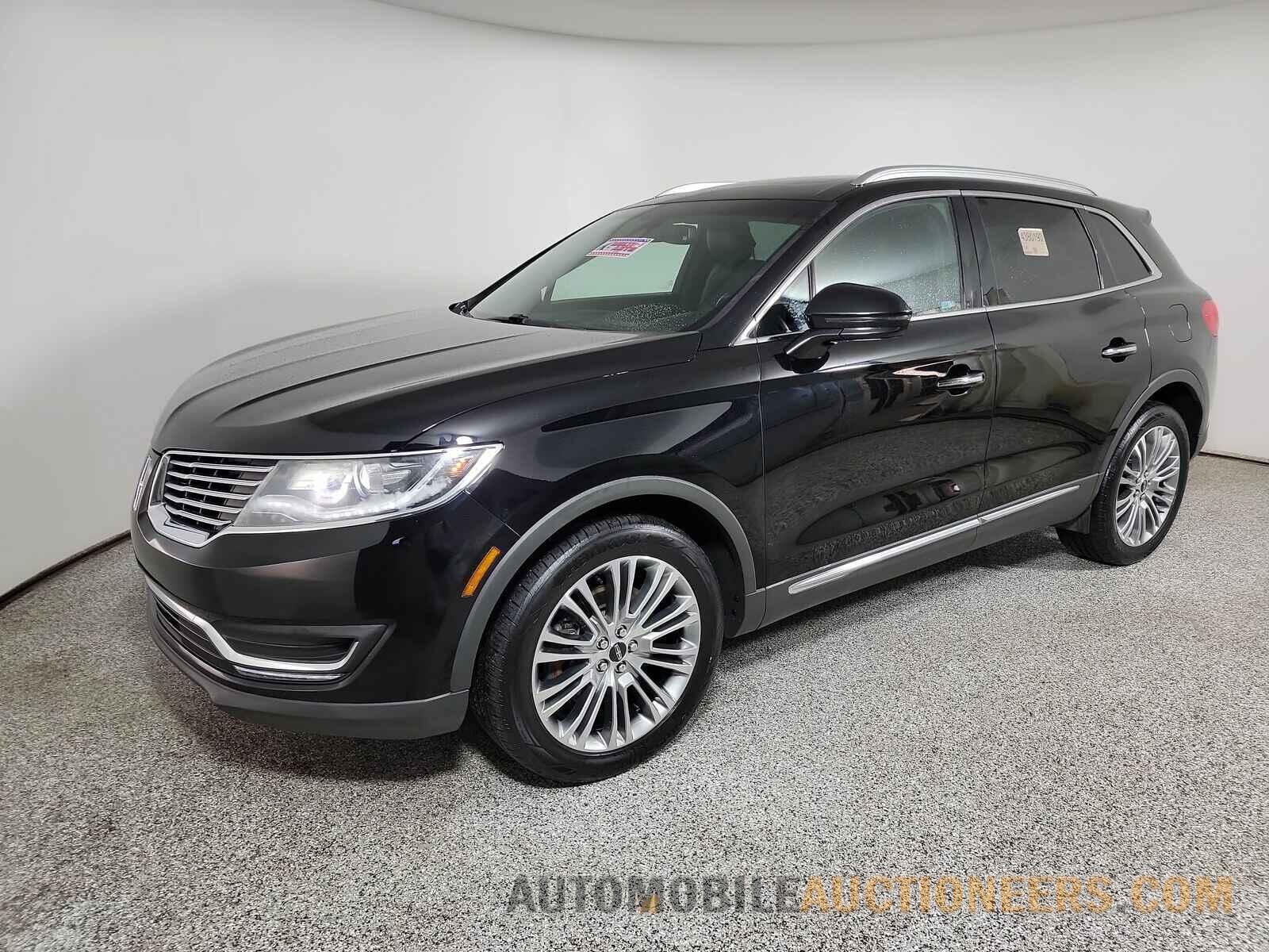 2LMPJ8LRXJBL14551 Lincoln MKX 2018