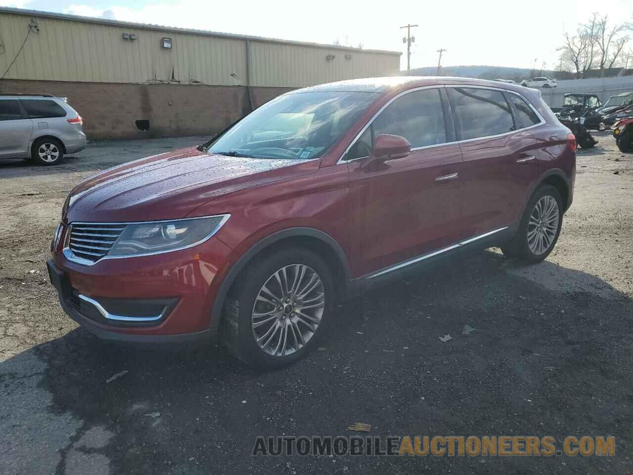 2LMPJ8LRXJBL14615 LINCOLN MKX 2018